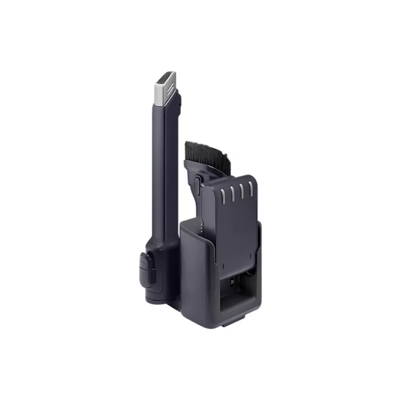 Samsung VS15A6031R4/GE Aspirador escoba/Eléctrico Batería En seco Ciclónico Sin bolsa 0,8 l 410 W Negro, Morado