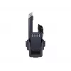 Samsung VS15A6031R4/GE Aspirador escoba/Eléctrico Batería En seco Ciclónico Sin bolsa 0,8 l 410 W Negro, Morado