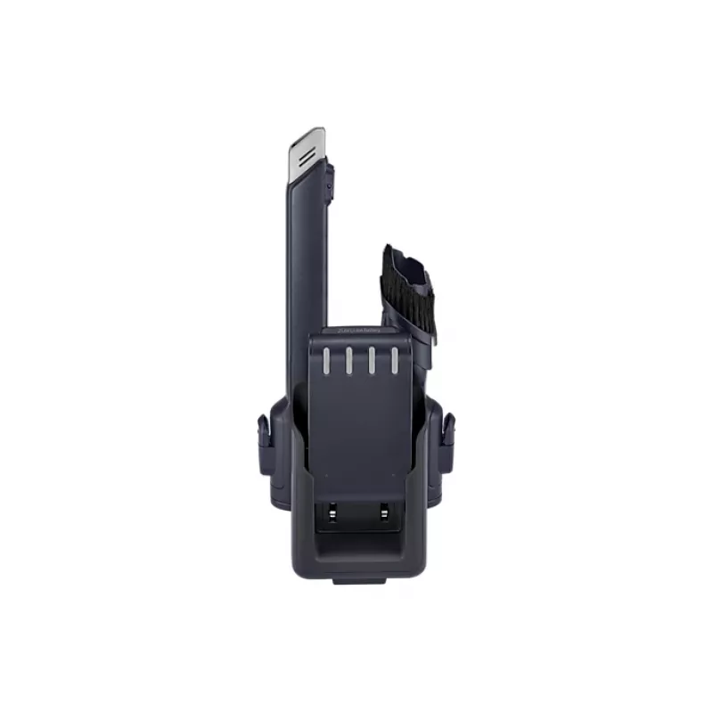 Samsung VS15A6031R4/GE Aspirador escoba/Eléctrico Batería En seco Ciclónico Sin bolsa 0,8 l 410 W Negro, Morado