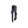 Samsung VS15A6031R4/GE Aspirador escoba/Eléctrico Batería En seco Ciclónico Sin bolsa 0,8 l 410 W Negro, Morado