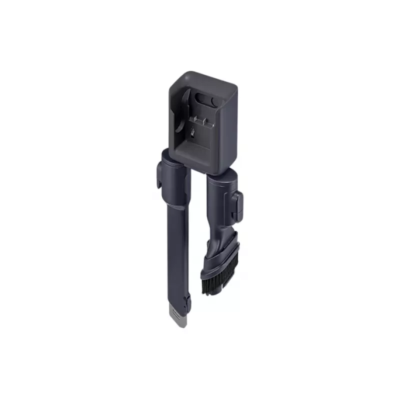 Samsung VS15A6031R4/GE Aspirador escoba/Eléctrico Batería En seco Ciclónico Sin bolsa 0,8 l 410 W Negro, Morado