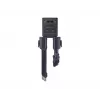 Samsung VS15A6031R4/GE Aspirador escoba/Eléctrico Batería En seco Ciclónico Sin bolsa 0,8 l 410 W Negro, Morado