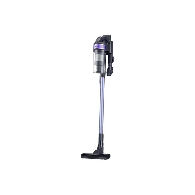 Samsung VS15A6031R4/GE Aspirador escoba/Eléctrico Batería En seco Ciclónico Sin bolsa 0,8 l 410 W Negro, Morado