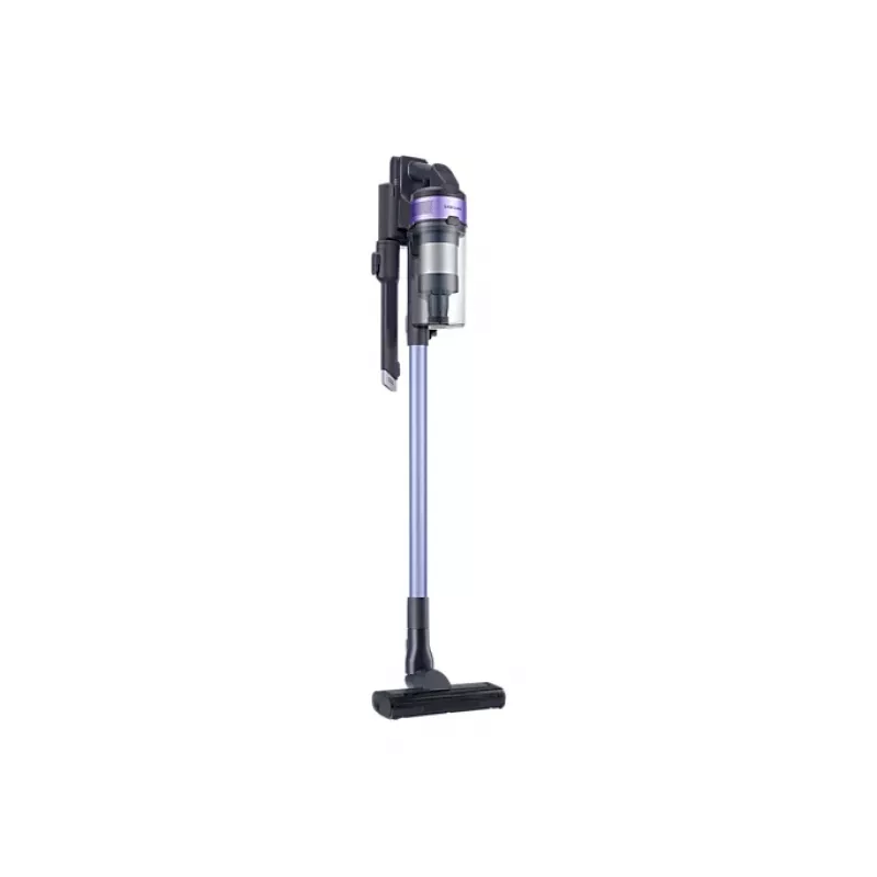 Samsung VS15A6031R4/GE Aspirador escoba/Eléctrico Batería En seco Ciclónico Sin bolsa 0,8 l 410 W Negro, Morado