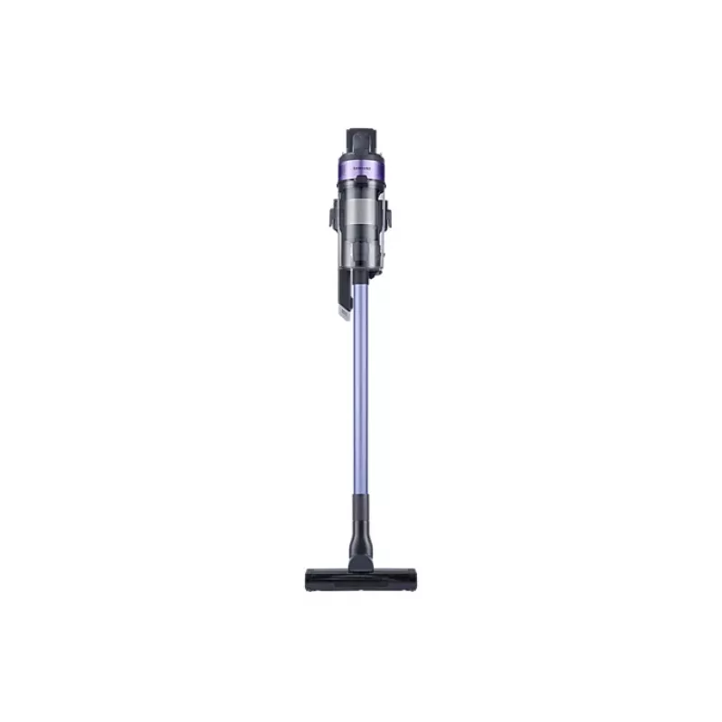 Samsung VS15A6031R4/GE Aspirador escoba/Eléctrico Batería En seco Ciclónico Sin bolsa 0,8 l 410 W Negro, Morado
