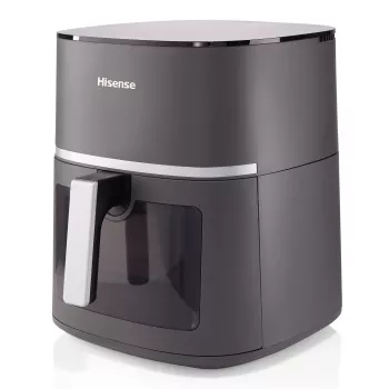 Hisense HAF1900D Freidora de aire Individual 7 L 1800 W Freidora de aire Negro