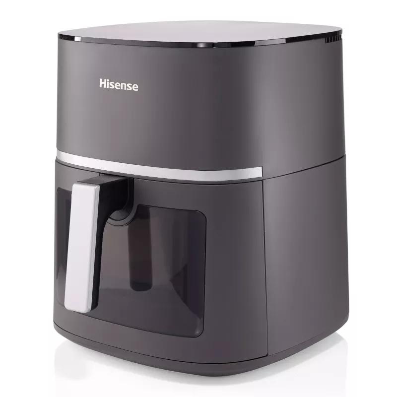 Hisense HAF1900D freidora de aire caliente, 7 l, 1800 W, 200 °C, 10 programas predefinidos