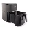 Hisense HAF1900D freidora de aire caliente, 7 l, 1800 W, 200 °C, 10 programas predefinidos