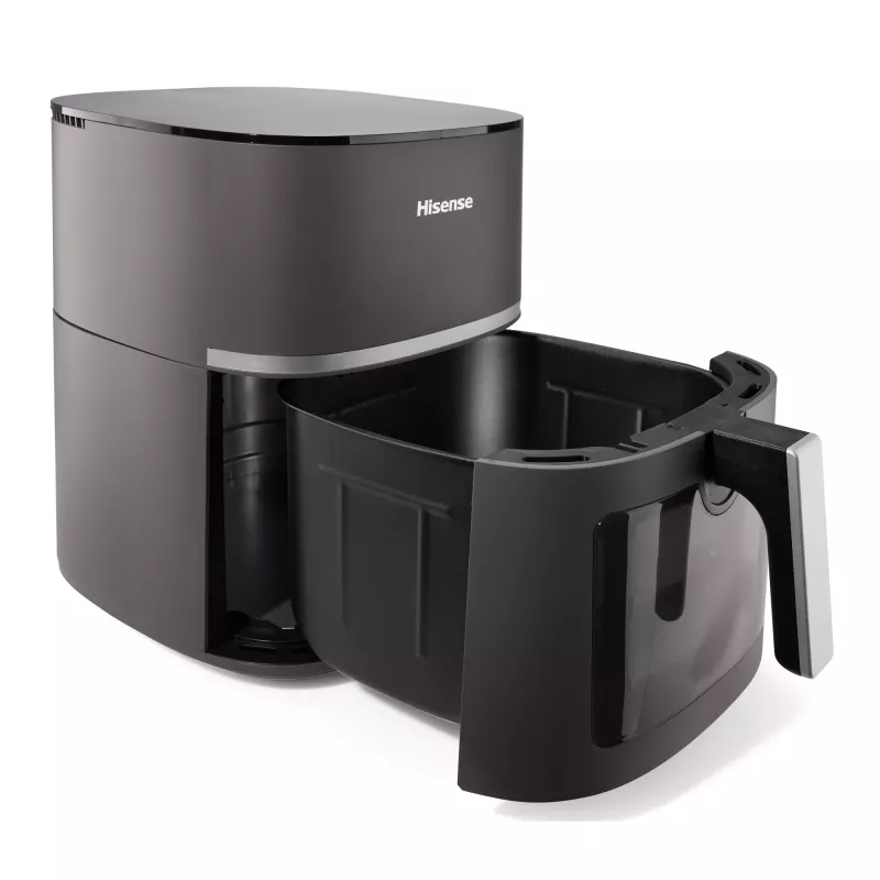 Hisense HAF1900D freidora de aire caliente, 7 l, 1800 W, 200 °C, 10 programas predefinidos