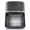 Hisense HAF1900D freidora de aire caliente, 7 l, 1800 W, 200 °C, 10 programas predefinidos
