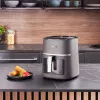 Hisense HAF1900D freidora de aire caliente, 7 l, 1800 W, 200 °C, 10 programas predefinidos