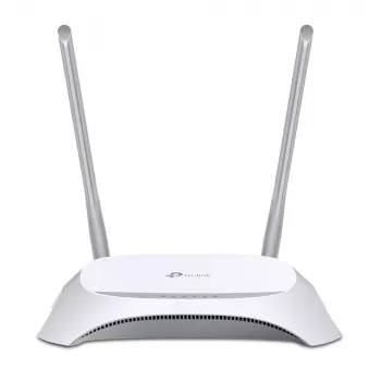 TP-Link TL-MR3420 Router WLAN Fast Ethernet Banda única (2,4 GHz) Negro, Blanco