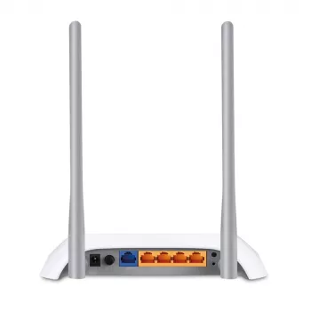 TP-Link TL-MR3420 Router WLAN Fast Ethernet Banda única (2,4 GHz) Negro, Blanco
