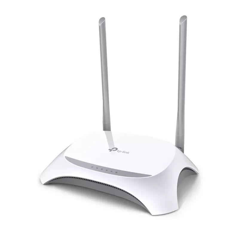 TP-Link TL-MR3420 Router WLAN Fast Ethernet Banda única (2,4 GHz) Negro, Blanco
