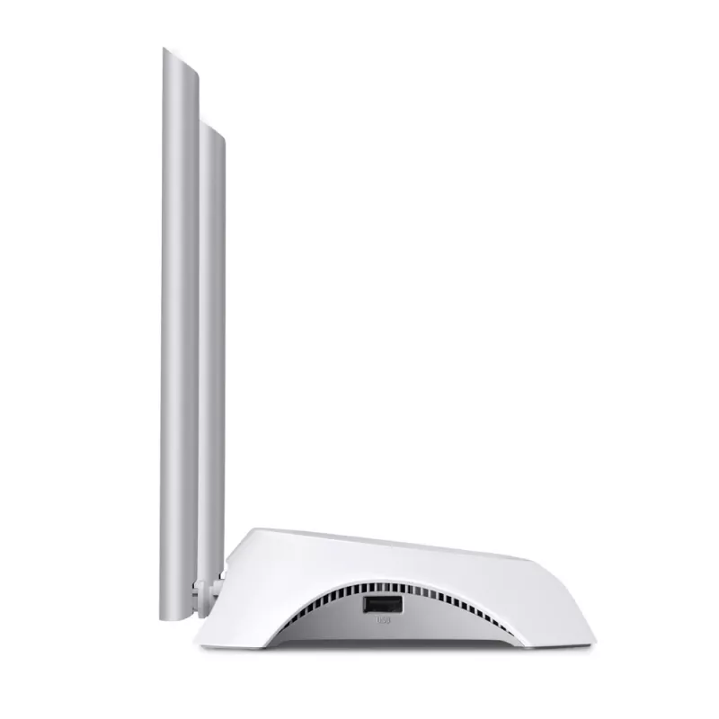 TP-Link TL-MR3420 Router WLAN Fast Ethernet Banda única (2,4 GHz) Negro, Blanco