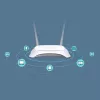 TP-Link TL-MR3420 Router WLAN Fast Ethernet Banda única (2,4 GHz) Negro, Blanco