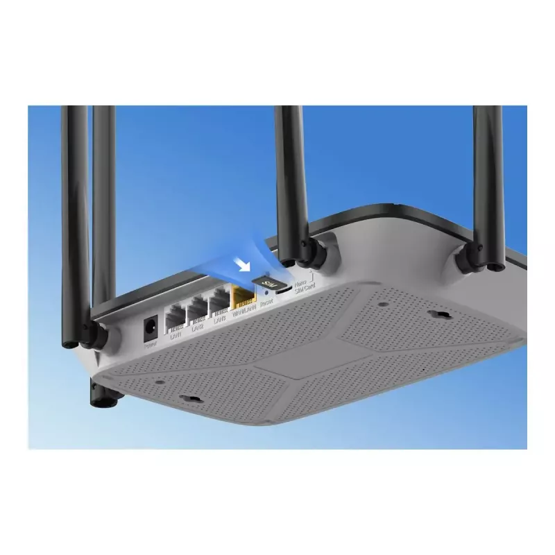 Router Teltonika RMSDT101G150 150GB de datos para RMS Connect/VPN