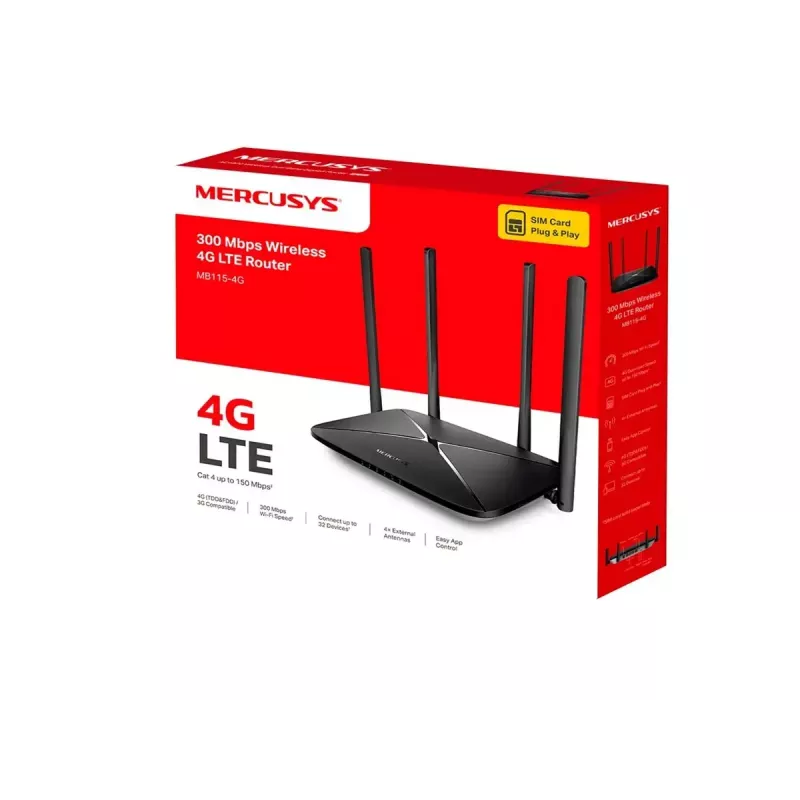 Router Teltonika RMSDT101G150 150GB de datos para RMS Connect/VPN