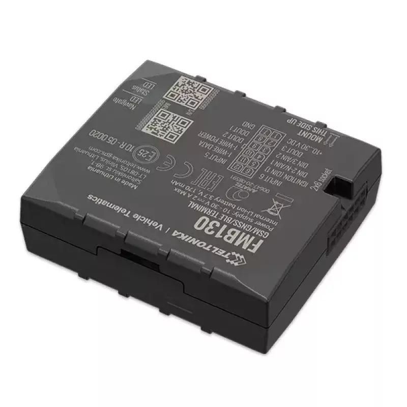 Rastreador GPS Teltonika FMB130 Coche Negro