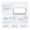 Router WLAN TP-Link Archer NX210 Gigabit Ethernet dual band (2,4 GHz / 5 GHz) 5G blanco