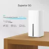 Router WLAN TP-Link Archer NX210 Gigabit Ethernet dual band (2,4 GHz / 5 GHz) 5G blanco
