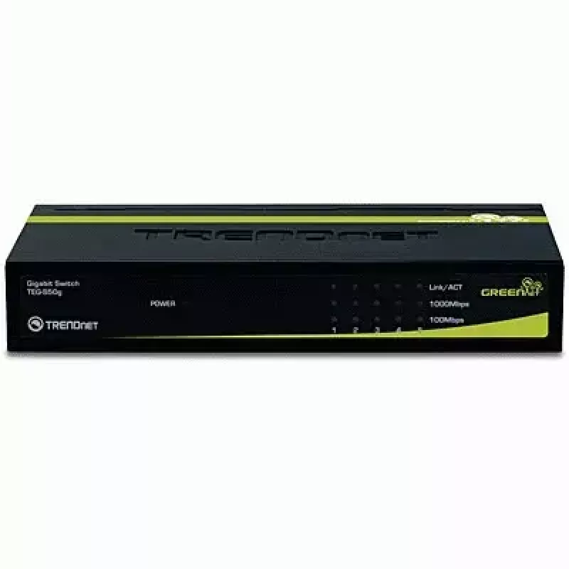 Switch no gestionado Trendnet TEG-S50G