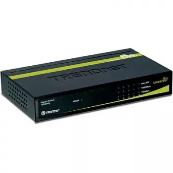Switch no gestionado Trendnet TEG-S50G