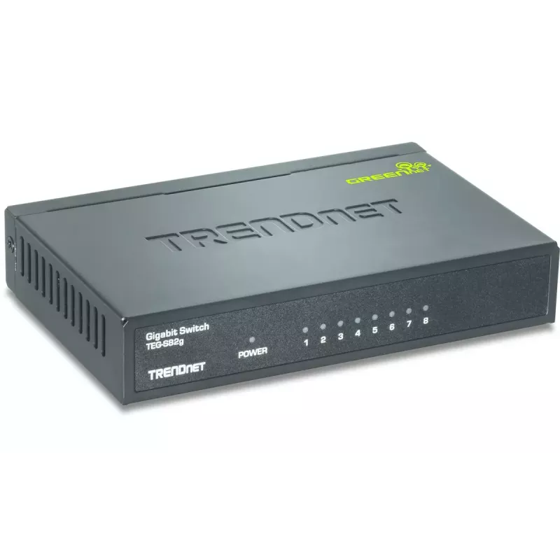 Switch no gestionado Trendnet GREENnet TEG-S82G