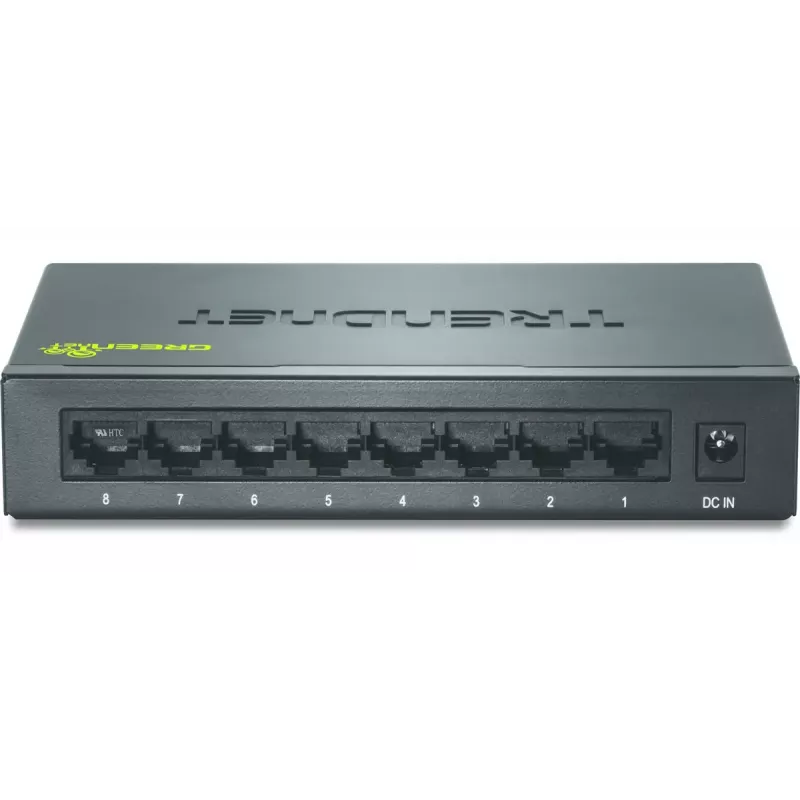 Switch no gestionado Trendnet GREENnet TEG-S82G