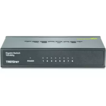 Switch no gestionado Trendnet GREENnet TEG-S82G