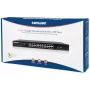 Intellinet switch Gigabit Ethernet de 24 puertos con 2 puertos SFP, 24 puertos RJ45 10/100/1000 Mbit/s + 2 SFP, IEEE 802.3az (Energy Efficient Ethernet), montaje en rack 19