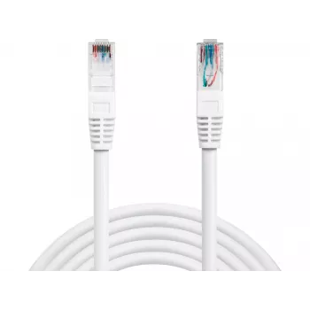 Cable de red Sandberg UTP Cat6 RJ-45 1 m blanco