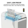 Fellowes serie LX destructora de documentos LX221 20 hojas destructora de microcorte con contenedor extraíble de 30 litros máxima seguridad P5 blanca