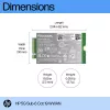 HP 5G Sub-6 Cat 19 WWAN tarjetas/adaptadores de interfaz