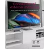 ICY BOX IB-DK8801-TB4 con cable Thunderbolt 4 antracita, negro