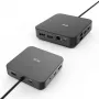 i-tec USB-C HDMI Dual DP docking station con Power Delivery 100 W