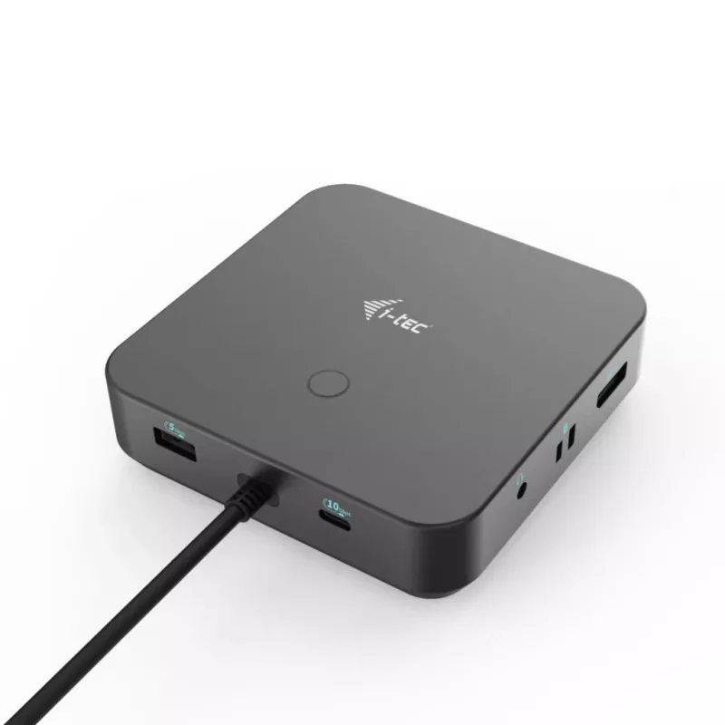 i-tec USB-C HDMI Dual DP docking station con Power Delivery 100 W