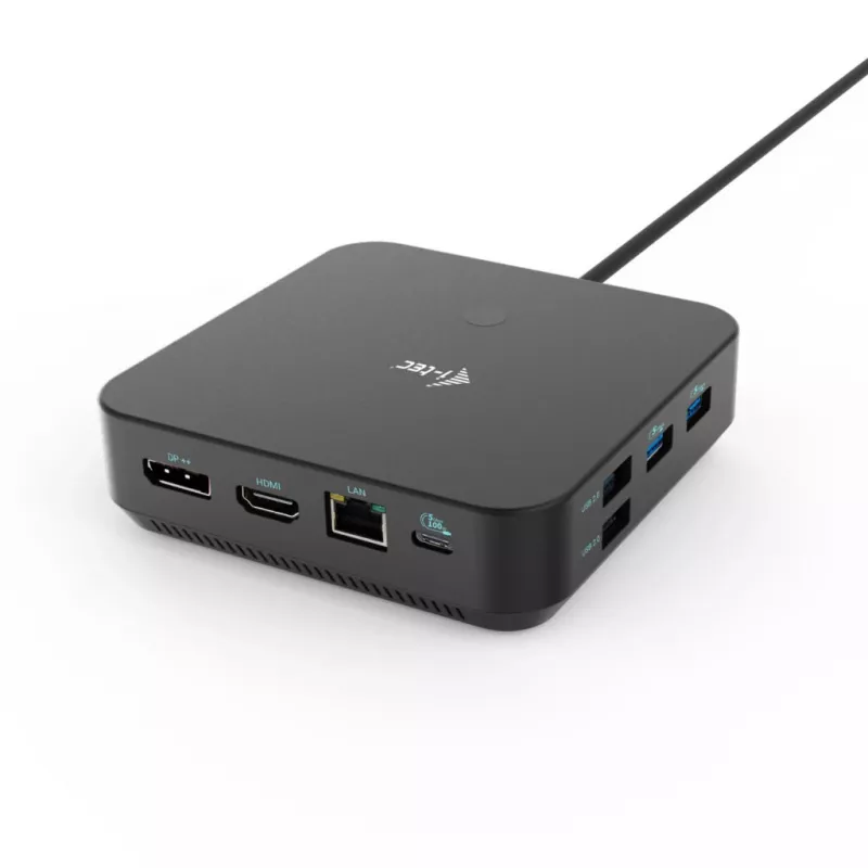 i-tec USB-C HDMI Dual DP docking station con Power Delivery 100 W