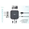 i-tec USB-C HDMI Dual DP docking station con Power Delivery 100 W