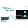 i-tec USB-C HDMI Dual DP docking station con Power Delivery 100 W