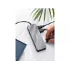 Sandberg USB-C 13 en 1 Travel Dock, USB Type-C, 100 W Power Delivery, Ethernet 1000 Mbit/s