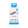 Sandberg USB-C 13 en 1 Travel Dock, USB Type-C, 100 W Power Delivery, Ethernet 1000 Mbit/s