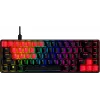 HyperX Rubber Keycaps - set de accesorios gaming - rojo (distribución US)