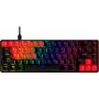 HyperX Rubber Keycaps - set de accesorios gaming - rojo (distribución US)