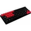 HyperX Rubber Keycaps - set de accesorios gaming - rojo (distribución US)