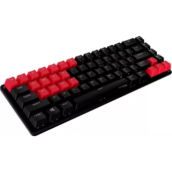 HyperX Rubber Keycaps - set de accesorios gaming - rojo (distribución US)