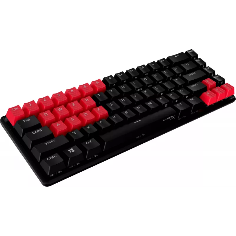 HyperX Rubber Keycaps - set de accesorios gaming - rojo (distribución US)