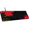 HyperX Rubber Keycaps - set de accesorios gaming - rojo (distribución US)