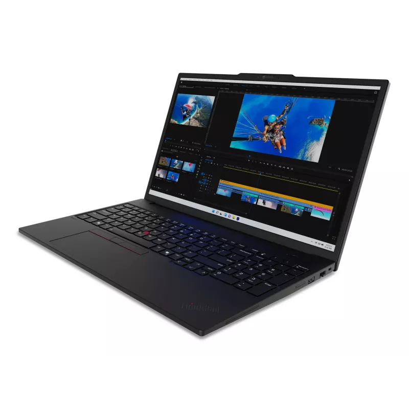 Lenovo ThinkPad P16s Gen 3 (Intel) Intel Core Ultra 7 155H Estación de trabajo móvil 40,6 cm (16 pulgadas) WUXGA 32 GB DDR5-SDRAM 1 TB SSD NVIDIA RTX 500 Ada Wi-Fi 6E (802.11ax) Windows 11 Pro Inglés Negro