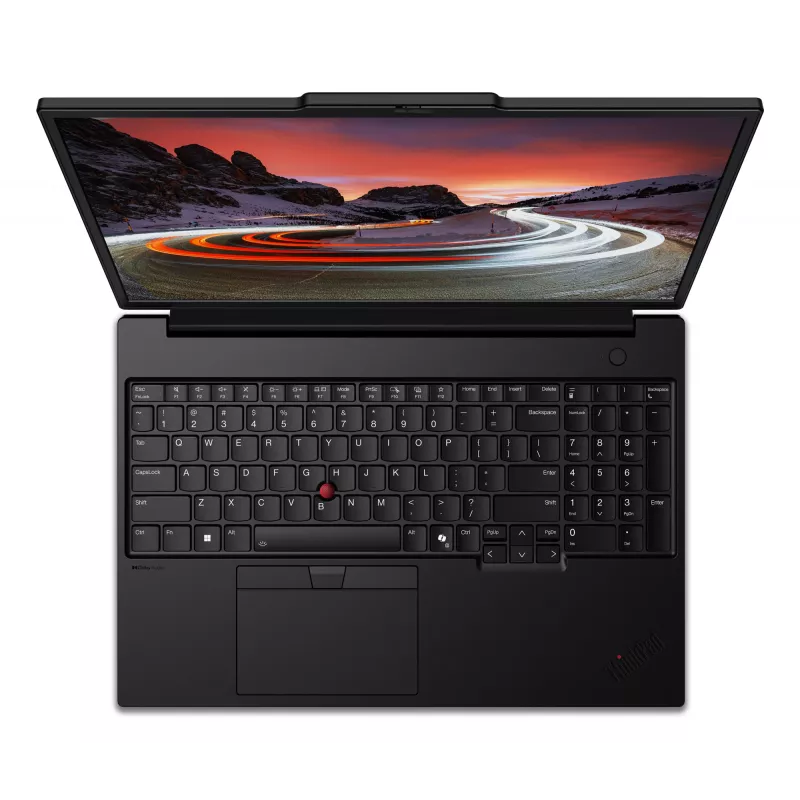 Lenovo ThinkPad P16s Gen 3 (Intel) Intel Core Ultra 7 155H Estación de trabajo móvil 40,6 cm (16 pulgadas) WUXGA 32 GB DDR5-SDRAM 1 TB SSD NVIDIA RTX 500 Ada Wi-Fi 6E (802.11ax) Windows 11 Pro Inglés Negro